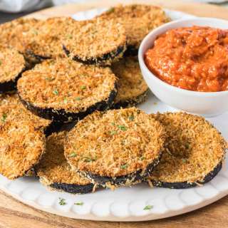Breaded Eggplant