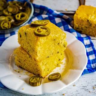 Honey Jalapeno Cornbread Recipe