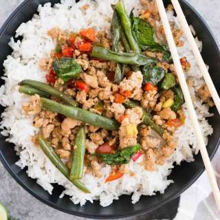 Thai Basil Chicken