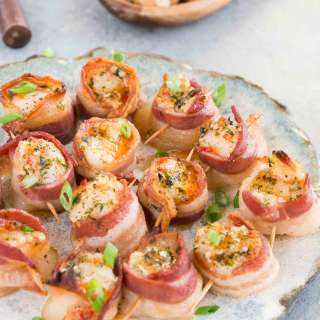 Bacon Wrapped Scallops