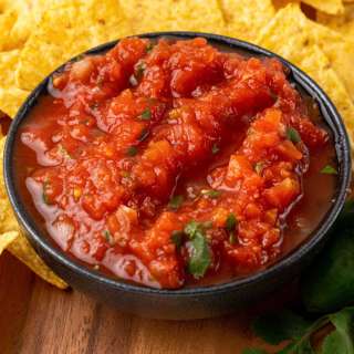 Restaurant Style Salsa