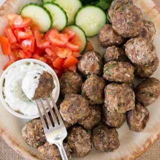 Greek Meatballs (Keftedes)