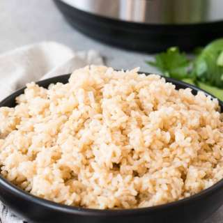Instant Pot Brown Rice