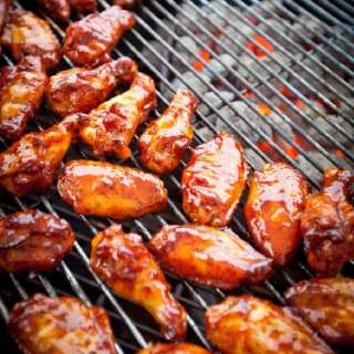 How to Grill Chicken Wings