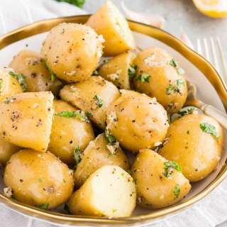How To Boil Potatoes