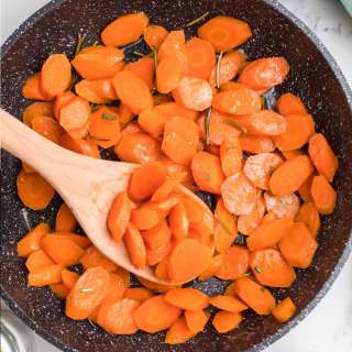 Liz's Candied Carrots