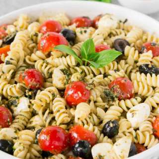Pesto Pasta Salad