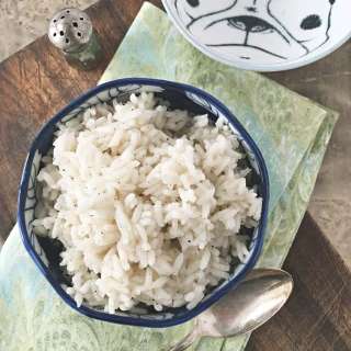 Microwave Rice