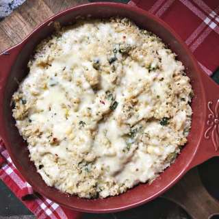 Green Chili Rice