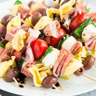 Antipasto Skewers