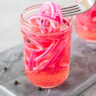 Pickled Red Onions