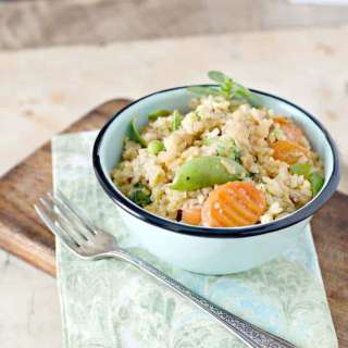 Restaurant Style Chicken Fried Rice