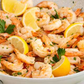 Spicy Garlic Shrimp