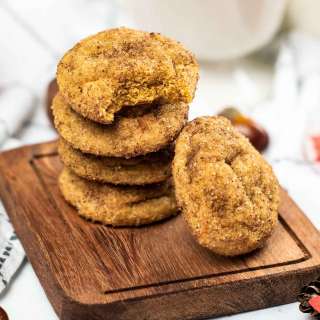 Pumpkin Snickerdoodles Recipe