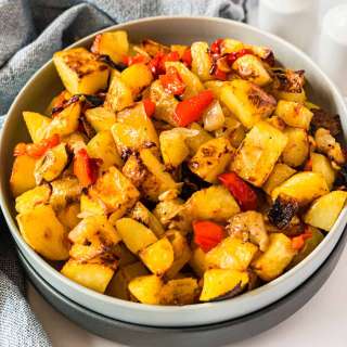 Quick and Easy Roasted Potatoes