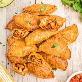 Mexican Chicken Empanadas