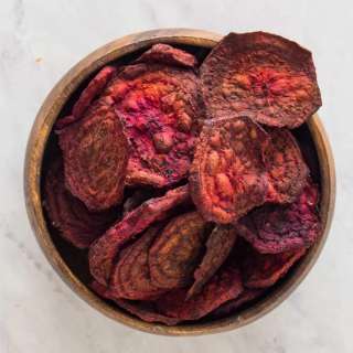 Air Fryer Beet Chips Are a Quick and Easy Snack