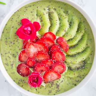 Green Smoothie Bowls