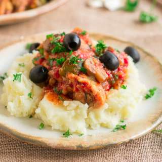 Instant Pot Chicken Cacciatore
