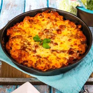 Baked Manicotti