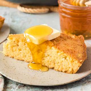 Sweet Honey Cornbread