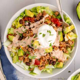Turkey Taco Salad