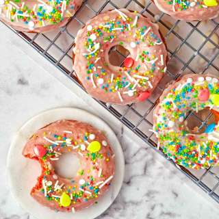 Strawberry Donuts Recipe