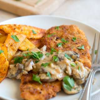 Chicken Schnitzel