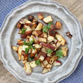 Breakfast Potatoes in the Air Fryer