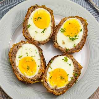 Air Fryer Scotch Eggs Recipe