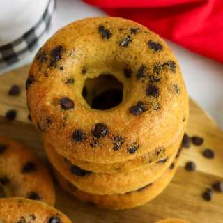Chocolate Chip Pancake Donuts Recipe