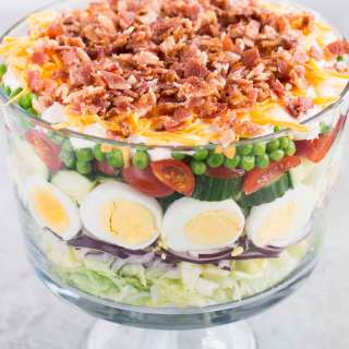 7 Layer Salad