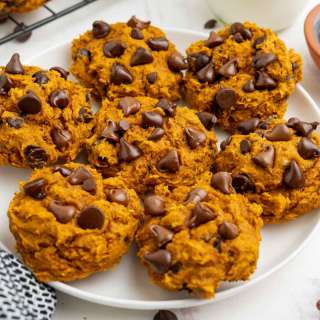 Pumpkin Cake Mix Cookies