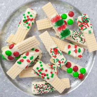 Christmas Sugar Wafers Recipe