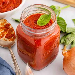 Best EVER Pizza Sauce