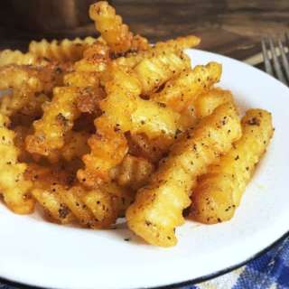 HOW TO COOK FROZEN FRIES