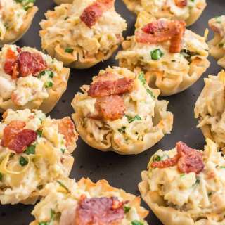 Chicken Artichoke Bites