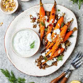 Vindaloo Curry Spiced Carrots