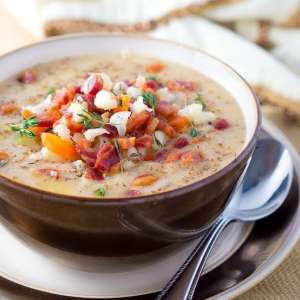 Easy Cauliflower Soup