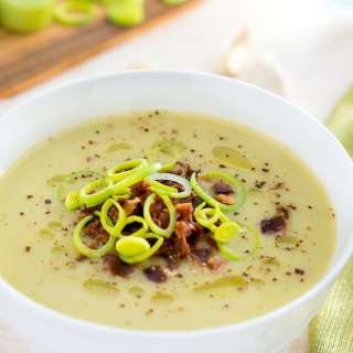 Creamy Potato and Leek Soup