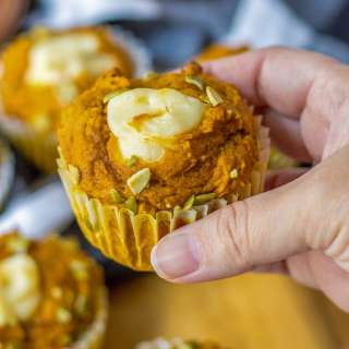 Pumpkin Cream Cheese Muffin Recipe