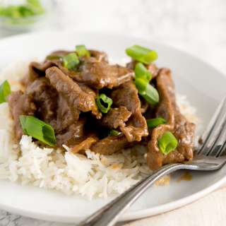 Easy Mongolian Beef