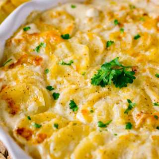 Creamy Scalloped Potatoes