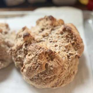 Traditional Irish Brown Bread Recipe - no yeast