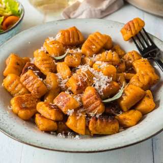 Sweet Potato Gnocchi