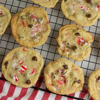 Peppermint Chocolate Chip Cookies Recipe