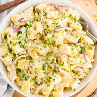 The Best Potato Salad Recipe
