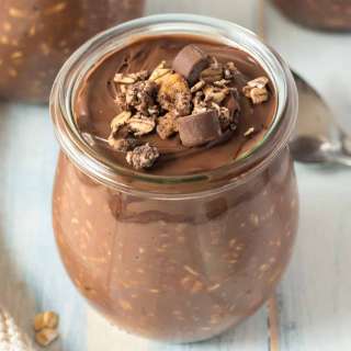Nutella Overnight Oats