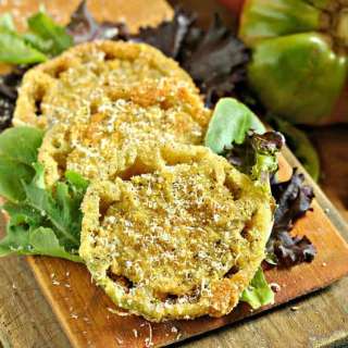 Easy Fried Green Tomatoes Recipe