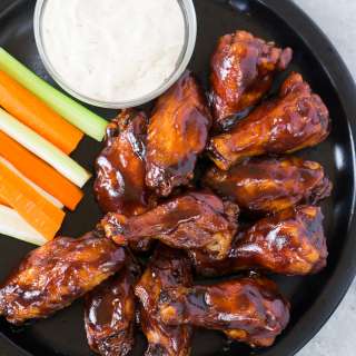 BBQ Chicken Wings